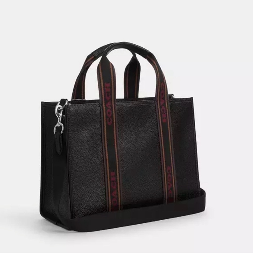 Coach Black and Brown Tote Bag